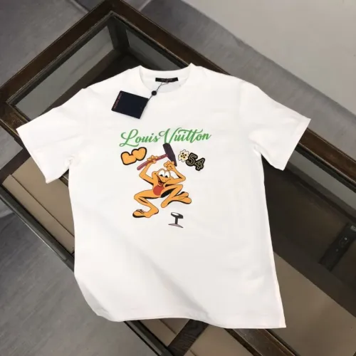 Wholesale Louis Vuitton LV T-Shirts Short Sleeved For Men #1484152 $45.00 USD, Wholesale Quality Replica Louis Vuitton LV T-Shirts