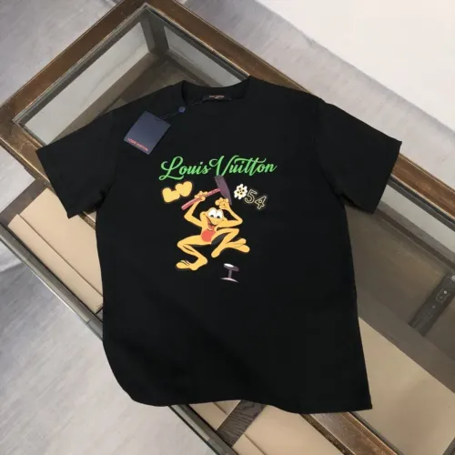Wholesale Louis Vuitton LV T-Shirts Short Sleeved For Men #1484153 $45.00 USD, Wholesale Quality Replica Louis Vuitton LV T-Shirts