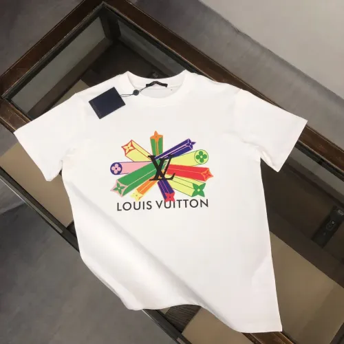 Wholesale Louis Vuitton LV T-Shirts Short Sleeved For Men #1484155 $45.00 USD, Wholesale Quality Replica Louis Vuitton LV T-Shirts