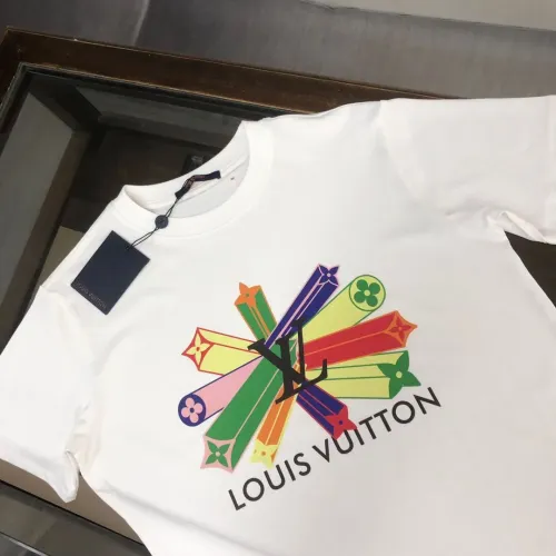 Replica Louis Vuitton LV T-Shirts Short Sleeved For Men #1484155 $45.00 USD for Wholesale