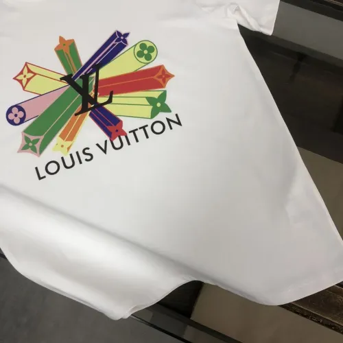 Replica Louis Vuitton LV T-Shirts Short Sleeved For Men #1484155 $45.00 USD for Wholesale