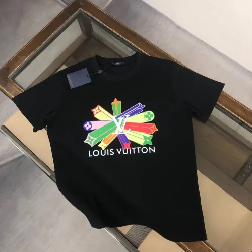 Wholesale Louis Vuitton LV T-Shirts Short Sleeved For Men #1484157 $45.00 USD, Wholesale Quality Replica Louis Vuitton LV T-Shirts