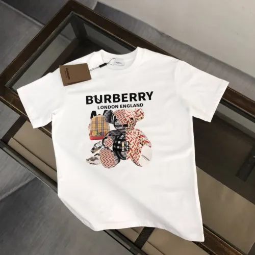 Wholesale Burberry T-Shirts Short Sleeved For Men #1484158 $45.00 USD, Wholesale Quality Replica Burberry T-Shirts