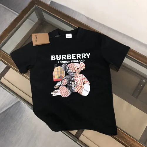 Wholesale Burberry T-Shirts Short Sleeved For Men #1484159 $45.00 USD, Wholesale Quality Replica Burberry T-Shirts