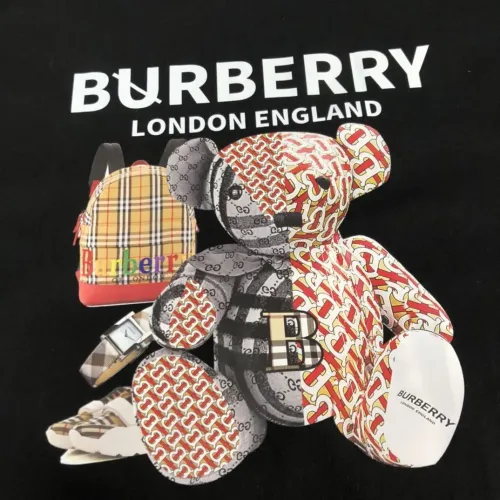 Replica Burberry T-Shirts Short Sleeved For Men #1484159 $45.00 USD for Wholesale