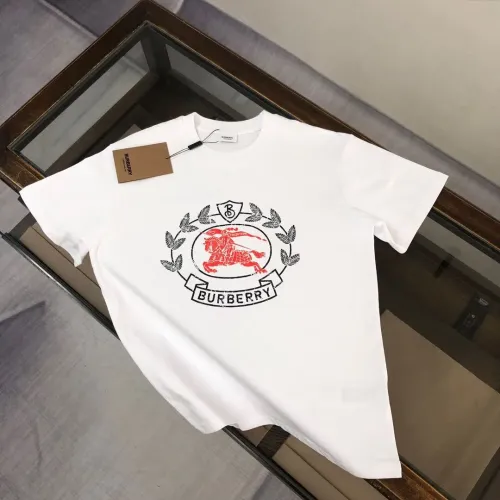 Wholesale Burberry T-Shirts Short Sleeved For Men #1484160 $45.00 USD, Wholesale Quality Replica Burberry T-Shirts