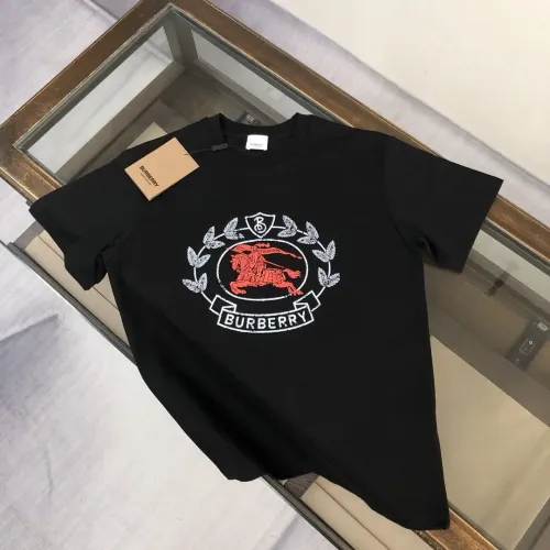 Wholesale Burberry T-Shirts Short Sleeved For Men #1484161 $45.00 USD, Wholesale Quality Replica Burberry T-Shirts