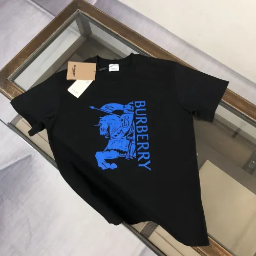 Wholesale Burberry T-Shirts Short Sleeved For Men #1484163 $45.00 USD, Wholesale Quality Replica Burberry T-Shirts
