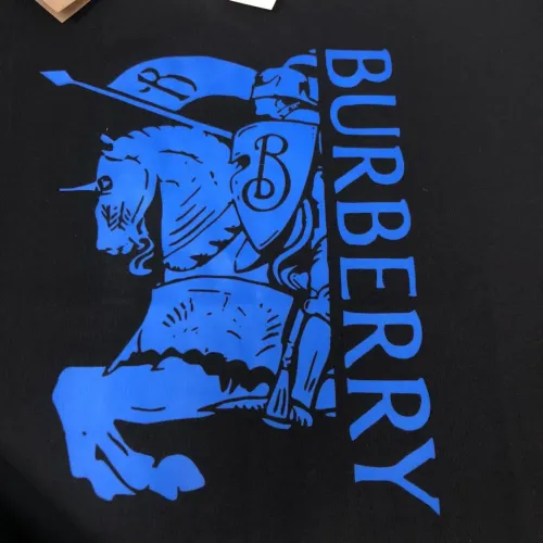Replica Burberry T-Shirts Short Sleeved For Men #1484163 $45.00 USD for Wholesale