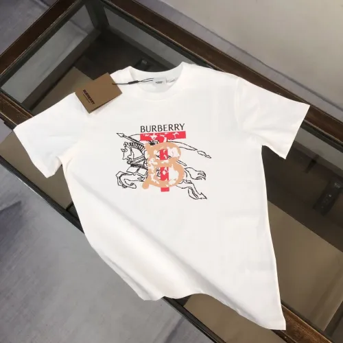 Wholesale Burberry T-Shirts Short Sleeved For Men #1484164 $45.00 USD, Wholesale Quality Replica Burberry T-Shirts
