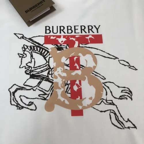 Replica Burberry T-Shirts Short Sleeved For Men #1484164 $45.00 USD for Wholesale