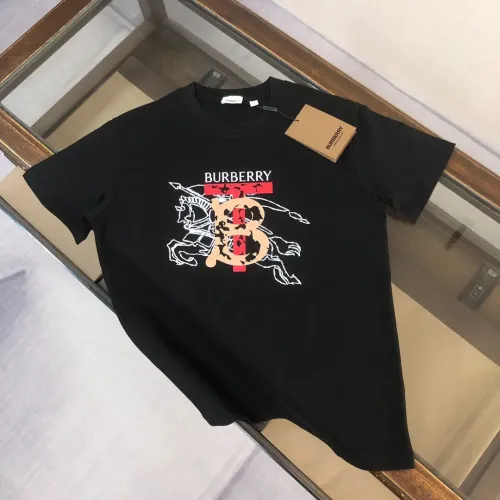 Wholesale Burberry T-Shirts Short Sleeved For Men #1484165 $45.00 USD, Wholesale Quality Replica Burberry T-Shirts