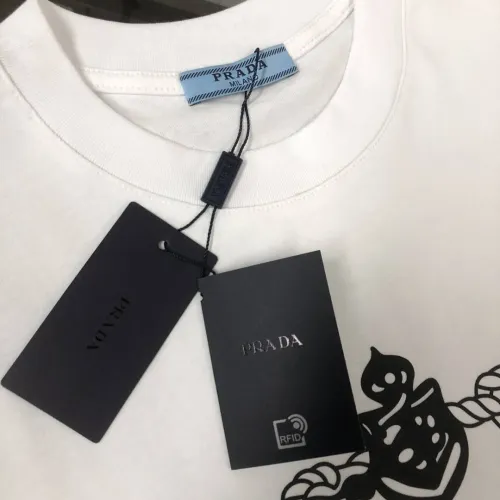 Replica Prada T-Shirts Short Sleeved For Men #1484166 $45.00 USD for Wholesale
