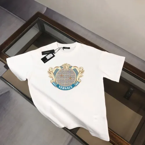Wholesale Versace T-Shirts Short Sleeved For Men #1484168 $45.00 USD, Wholesale Quality Replica Versace T-Shirts