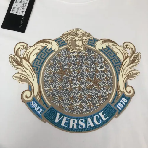 Replica Versace T-Shirts Short Sleeved For Men #1484168 $45.00 USD for Wholesale