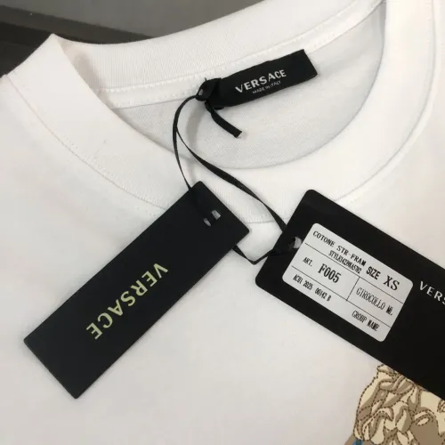 Replica Versace T-Shirts Short Sleeved For Men #1484168 $45.00 USD for Wholesale