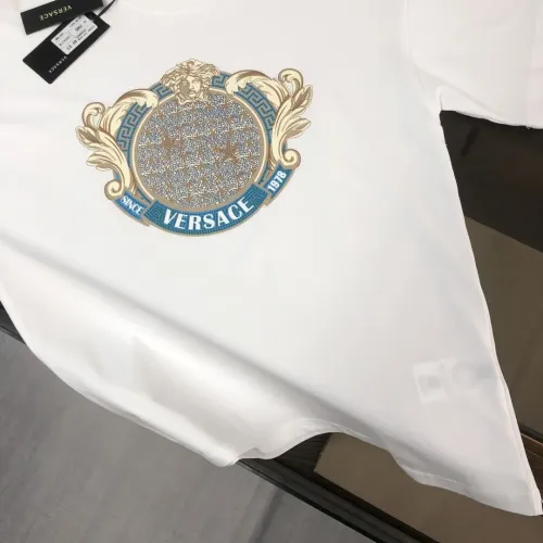 Replica Versace T-Shirts Short Sleeved For Men #1484168 $45.00 USD for Wholesale