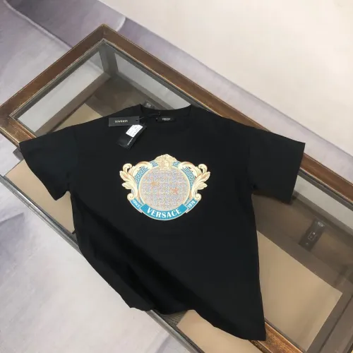 Wholesale Versace T-Shirts Short Sleeved For Men #1484169 $45.00 USD, Wholesale Quality Replica Versace T-Shirts