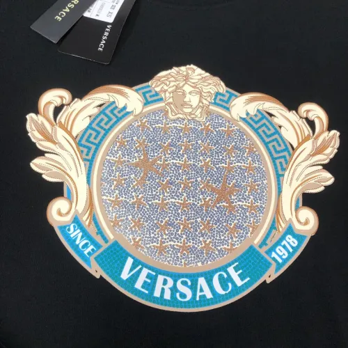 Replica Versace T-Shirts Short Sleeved For Men #1484169 $45.00 USD for Wholesale