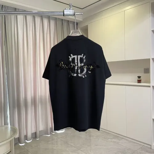 Replica Balenciaga T-Shirts Short Sleeved For Unisex #1484172 $45.00 USD for Wholesale