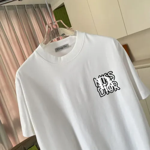 Replica Christian Dior T-Shirts Short Sleeved For Unisex #1484175 $42.00 USD for Wholesale