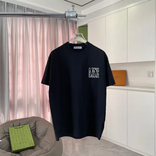 Wholesale Christian Dior T-Shirts Short Sleeved For Unisex #1484178 $42.00 USD, Wholesale Quality Replica Christian Dior T-Shirts