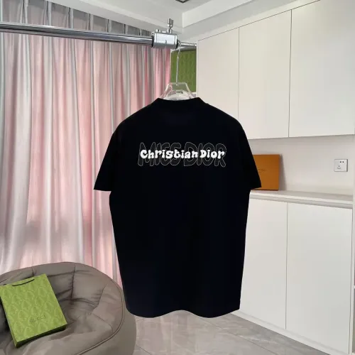 Replica Christian Dior T-Shirts Short Sleeved For Unisex #1484178 $42.00 USD for Wholesale