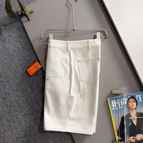 Replica Hermes Jeans For Men #1484183 $76.00 USD for Wholesale