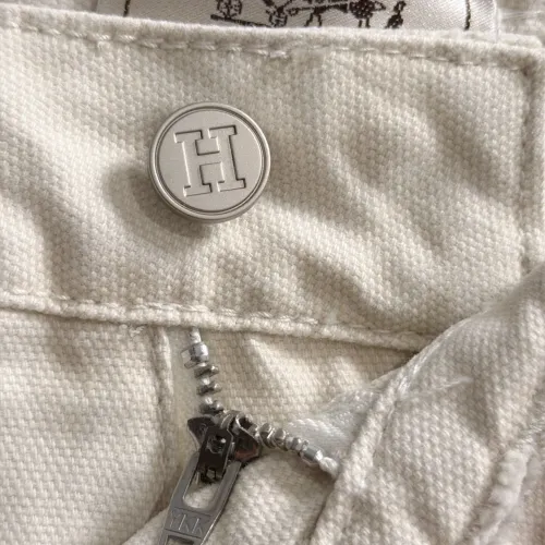 Replica Hermes Jeans For Men #1484183 $76.00 USD for Wholesale
