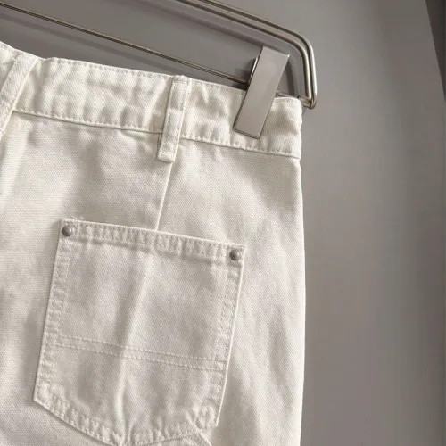Replica Hermes Jeans For Men #1484183 $76.00 USD for Wholesale