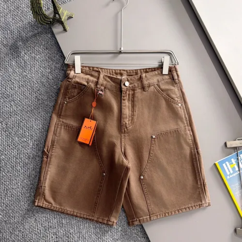 Wholesale Hermes Jeans For Men #1484184 $76.00 USD, Wholesale Quality Replica Hermes Jeans