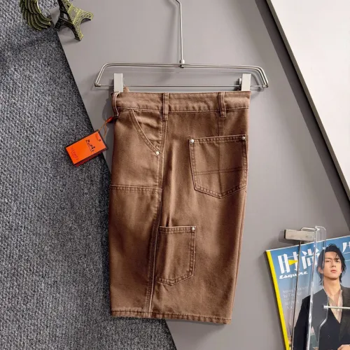 Replica Hermes Jeans For Men #1484184 $76.00 USD for Wholesale