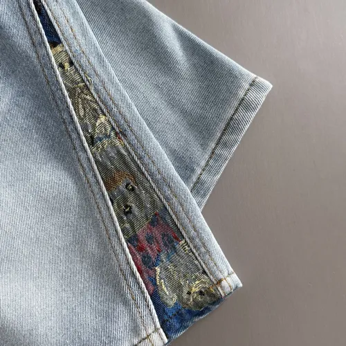Replica Louis Vuitton LV Jeans For Men #1484186 $76.00 USD for Wholesale