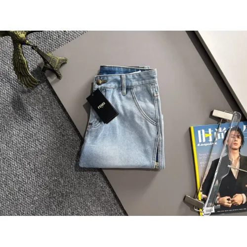 Replica Louis Vuitton LV Jeans For Men #1484186 $76.00 USD for Wholesale
