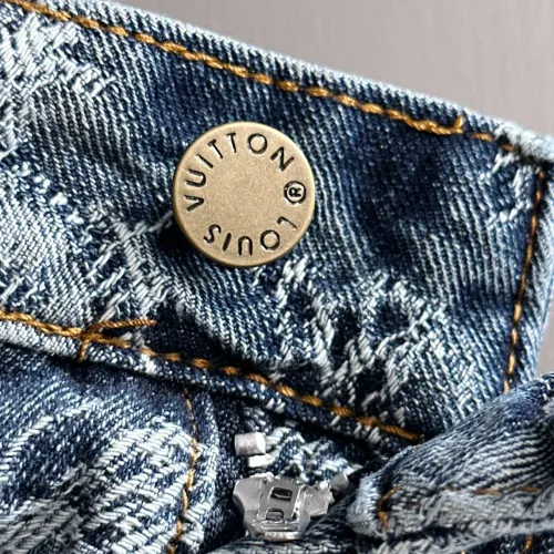 Replica Louis Vuitton LV Jeans For Men #1484187 $76.00 USD for Wholesale