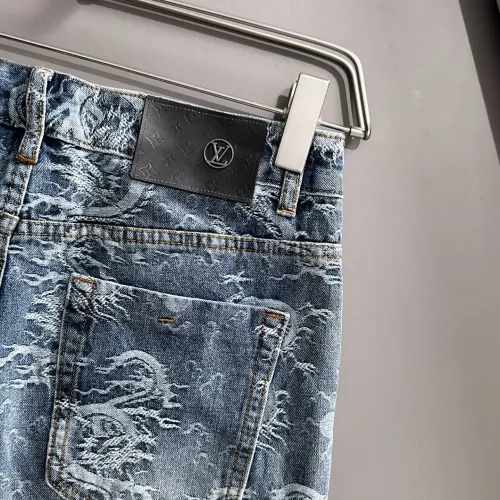 Replica Louis Vuitton LV Jeans For Men #1484187 $76.00 USD for Wholesale