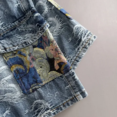 Replica Louis Vuitton LV Jeans For Men #1484187 $76.00 USD for Wholesale