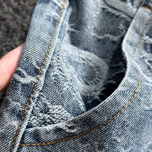 Replica Louis Vuitton LV Jeans For Men #1484187 $76.00 USD for Wholesale