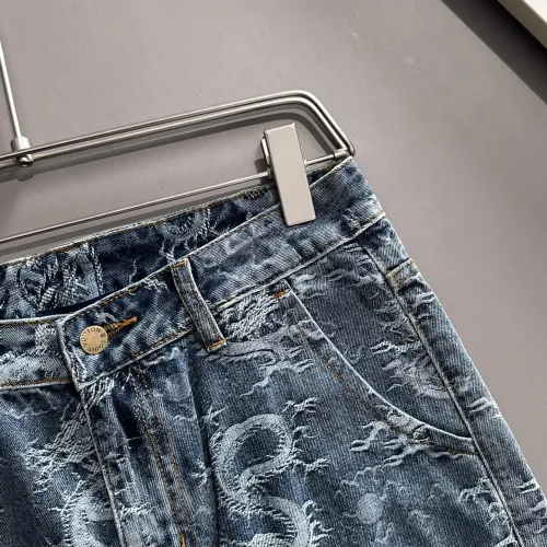 Replica Louis Vuitton LV Jeans For Men #1484187 $76.00 USD for Wholesale