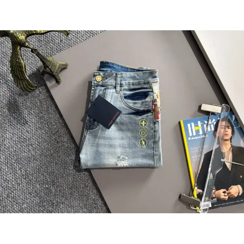 Replica Louis Vuitton LV Jeans For Men #1484189 $76.00 USD for Wholesale
