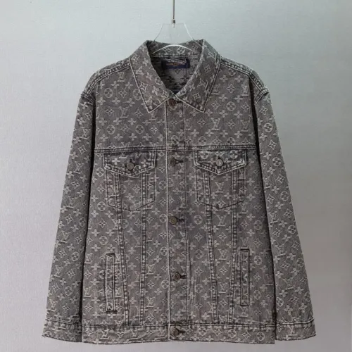 Wholesale Louis Vuitton LV Jackets Long Sleeved For Unisex #1484191 $64.00 USD, Wholesale Quality Replica Louis Vuitton LV Jackets