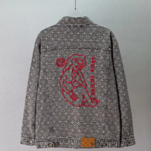 Replica Louis Vuitton LV Jackets Long Sleeved For Unisex #1484191 $64.00 USD for Wholesale