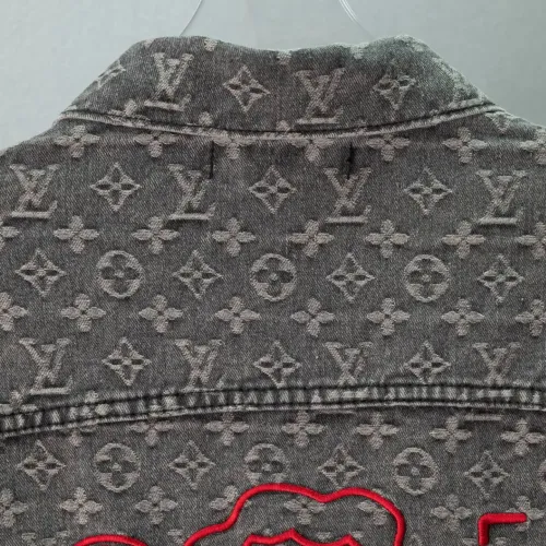 Replica Louis Vuitton LV Jackets Long Sleeved For Unisex #1484191 $64.00 USD for Wholesale