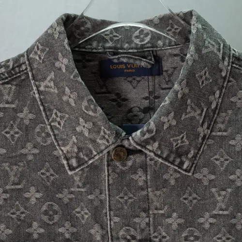 Replica Louis Vuitton LV Jackets Long Sleeved For Unisex #1484191 $64.00 USD for Wholesale