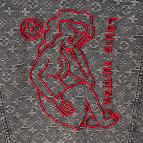 Replica Louis Vuitton LV Jackets Long Sleeved For Unisex #1484191 $64.00 USD for Wholesale