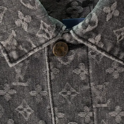 Replica Louis Vuitton LV Jackets Long Sleeved For Unisex #1484191 $64.00 USD for Wholesale