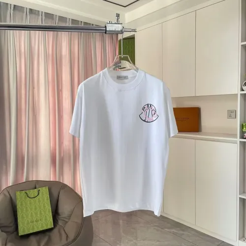 Wholesale Moncler T-Shirts Short Sleeved For Unisex #1484193 $42.00 USD, Wholesale Quality Replica Moncler T-Shirts