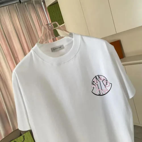 Replica Moncler T-Shirts Short Sleeved For Unisex #1484193 $42.00 USD for Wholesale