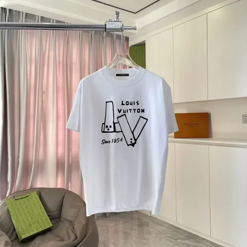 Wholesale Louis Vuitton LV T-Shirts Short Sleeved For Unisex #1484196 $42.00 USD, Wholesale Quality Replica Louis Vuitton LV T-Shirts