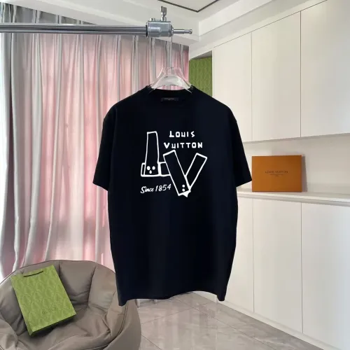 Wholesale Louis Vuitton LV T-Shirts Short Sleeved For Unisex #1484199 $42.00 USD, Wholesale Quality Replica Louis Vuitton LV T-Shirts